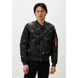 Alpha Industries: Зелёная куртка 