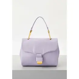 Coccinelle: Фиолетовая сумка 