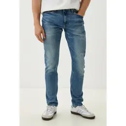 Calvin Klein Jeans: Зауженные джинсы 