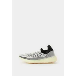 adidas YEEZY: Серые кроссовки 