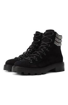 Jimmy Choo: Чёрные ботинки  Eshe