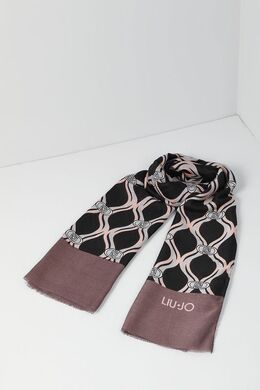 Liu Jo: Чёрный шарф 
