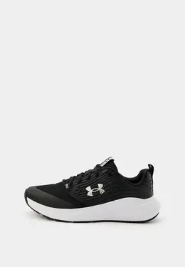 Under Armour: Чёрные кроссовки 