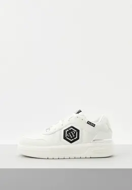 Philipp Plein: Белые кеды 