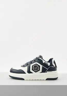 Philipp Plein: Белые кеды 