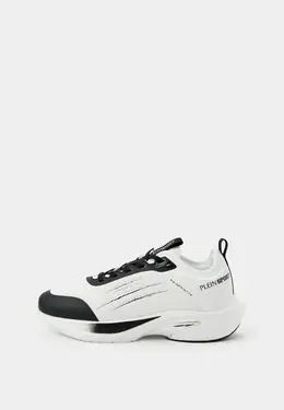 Plein Sport: Белые кроссовки 