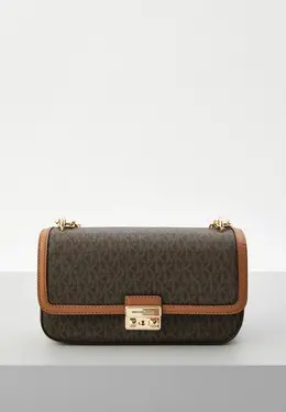 Michael Michael Kors: Коричневая сумка 