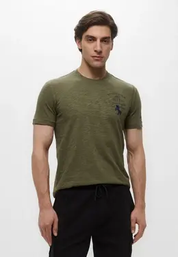Aeronautica Militare: Футболка цвета хаки 