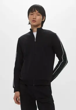 Bikkembergs: Чёрная толстовка 