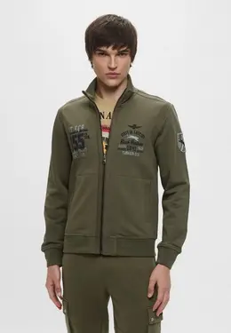 Aeronautica Militare: Толстовка цвета хаки 