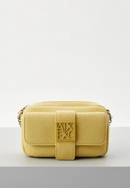 Armani Exchange: Зелёная сумка 
