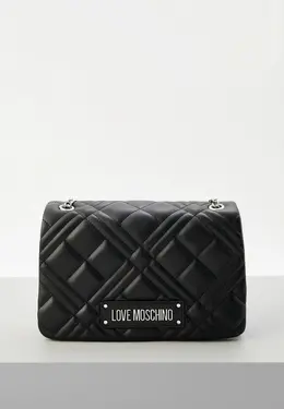 Love Moschino: Чёрная сумка 