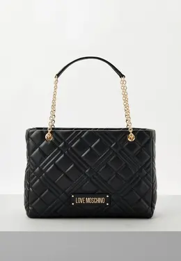 Love Moschino: Чёрная сумка 