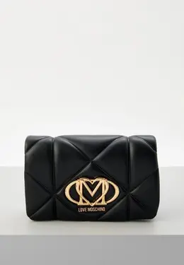Love Moschino: Чёрная сумка 