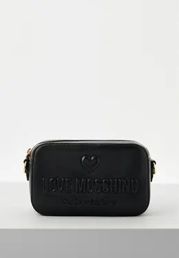 Love Moschino: Чёрная сумка 
