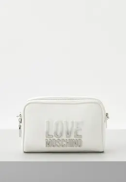 Love Moschino: Белая сумка 