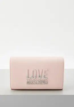 Love Moschino: Розовая сумка 