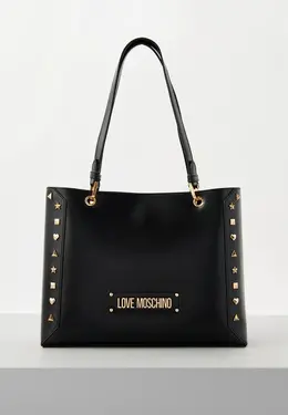 Love Moschino: Чёрная сумка 