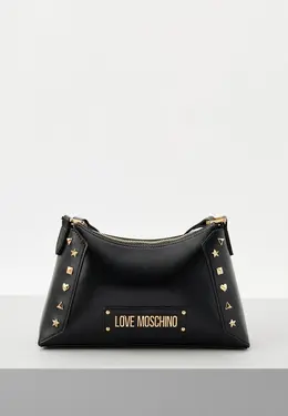 Love Moschino: Чёрная сумка 