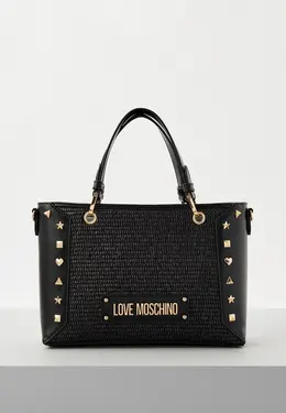 Love Moschino: Чёрная сумка 
