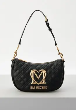 Love Moschino: Чёрная сумка 
