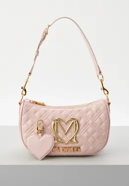 Love Moschino: Розовая сумка 