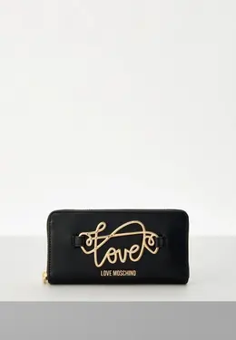 Love Moschino: Чёрный кошелёк 