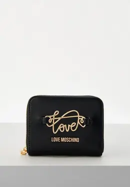 Love Moschino: Чёрный кошелёк 