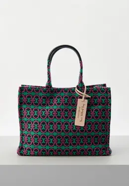 Coccinelle: Многоцветная сумка 