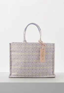 Coccinelle: Фиолетовая сумка 