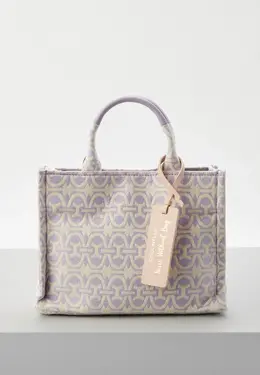 Coccinelle: Фиолетовая сумка 