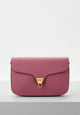 Coccinelle: Розовый клатч 