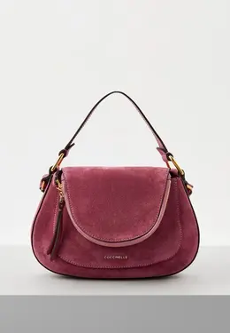 Coccinelle: Розовая сумка 