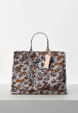 Coccinelle: Многоцветная сумка 