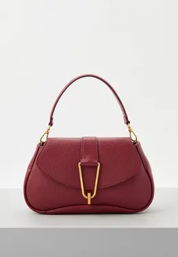 Coccinelle: Бордовая сумка 