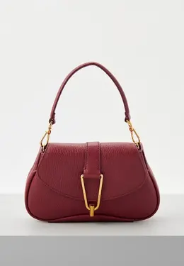 Coccinelle: Бордовая сумка 
