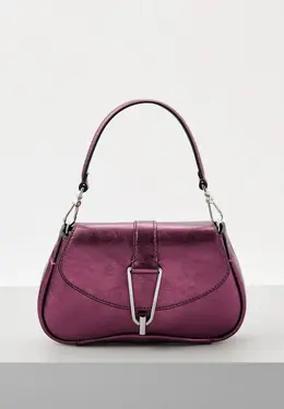 Coccinelle: Фиолетовая сумка 