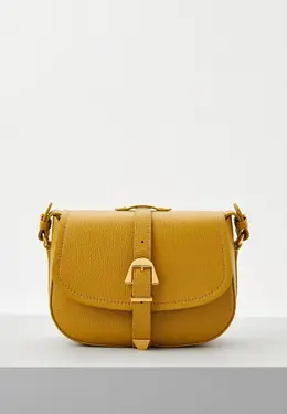 Coccinelle: Жёлтая сумка 