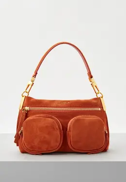 Coccinelle: Оранжевая сумка 