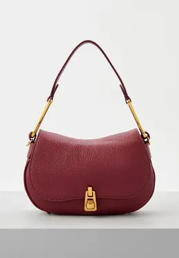 Coccinelle: Бордовая сумка 
