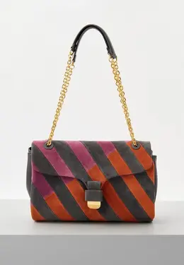 Coccinelle: Многоцветная сумка 