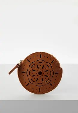 Coccinelle: Коричневый кошелёк 
