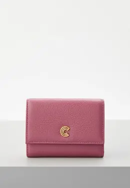Coccinelle: Розовый кошелёк 