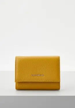 Coccinelle: Кошелёк цвета хаки 