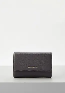 Coccinelle: Серый кошелёк 