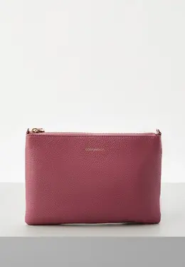Coccinelle: Розовая сумка 