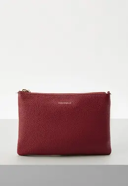 Coccinelle: Бордовая сумка 