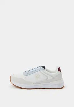 Tommy Hilfiger: Белые кеды 