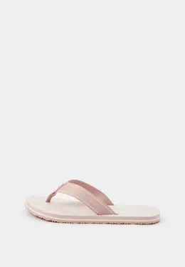 Tommy Hilfiger: Розовые шлёпанцы 