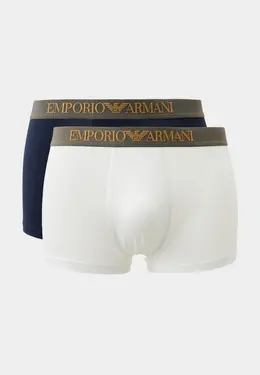Emporio Armani: Белые трусы 